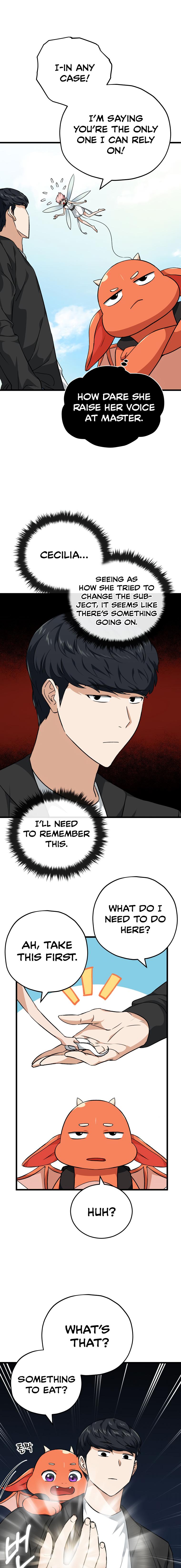 My Dad Is Too Strong Chap 81 - Next Chap 82