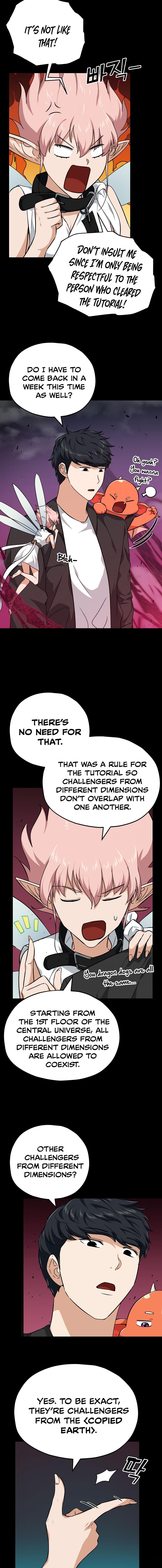 My Dad Is Too Strong Chap 82 - Next Chap 83