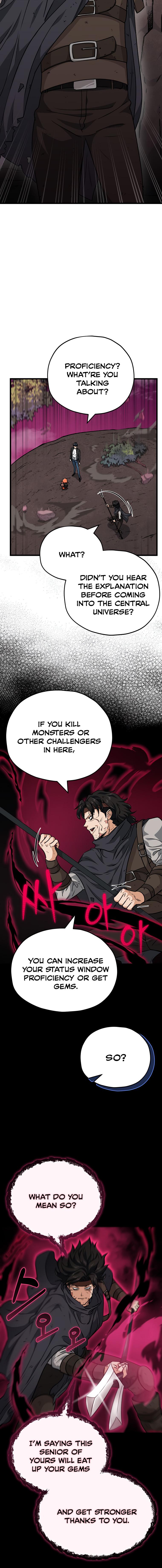 My Dad Is Too Strong Chap 82 - Next Chap 83