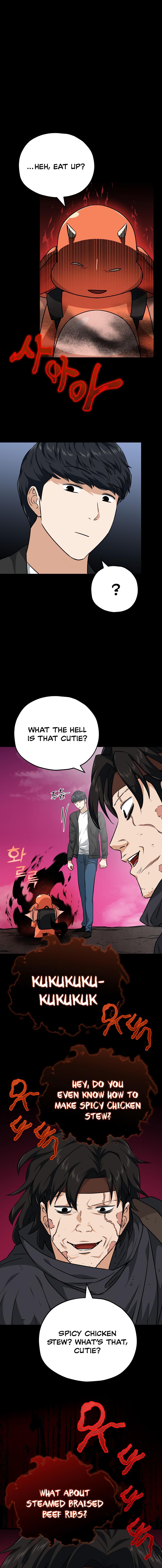 My Dad Is Too Strong Chap 82 - Next Chap 83