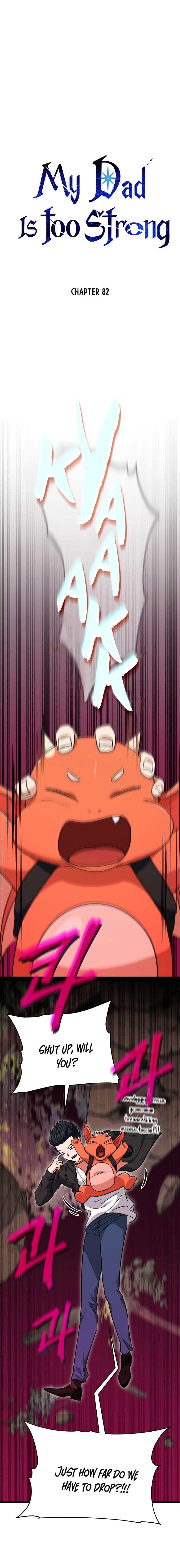My Dad Is Too Strong Chap 82 - Next Chap 83