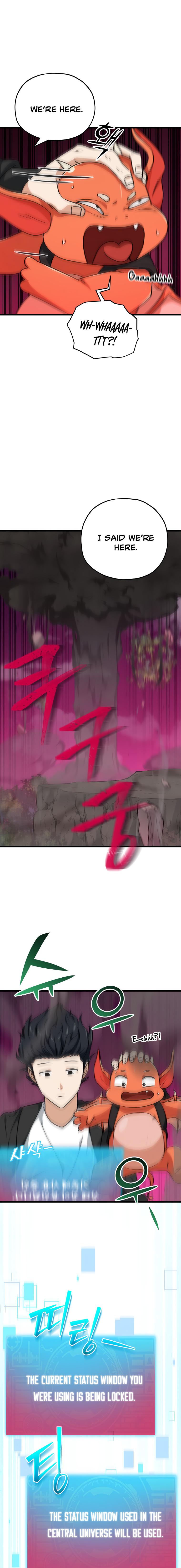 My Dad Is Too Strong Chap 82 - Next Chap 83