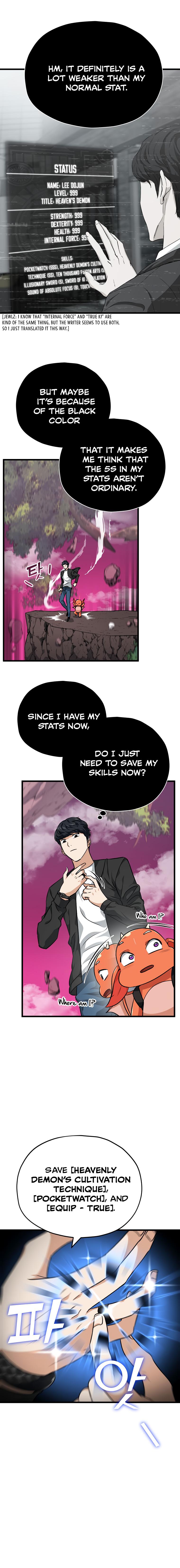 My Dad Is Too Strong Chap 82 - Next Chap 83