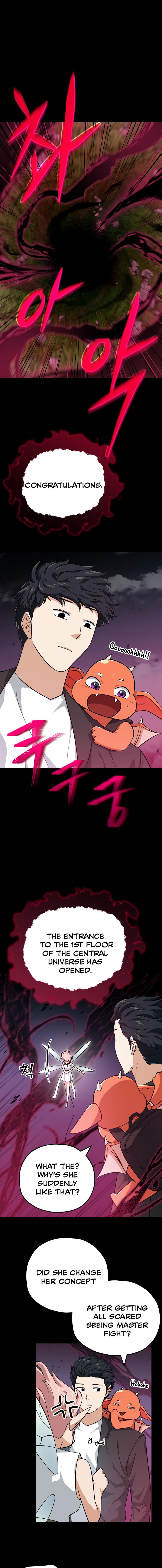 My Dad Is Too Strong Chap 82 - Next Chap 83