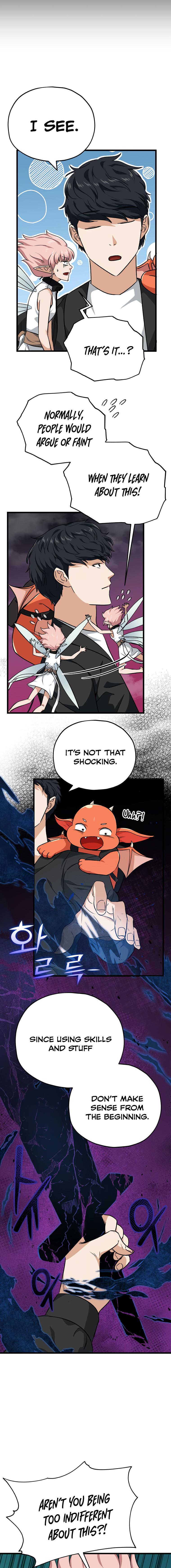 My Dad Is Too Strong Chap 82 - Next Chap 83
