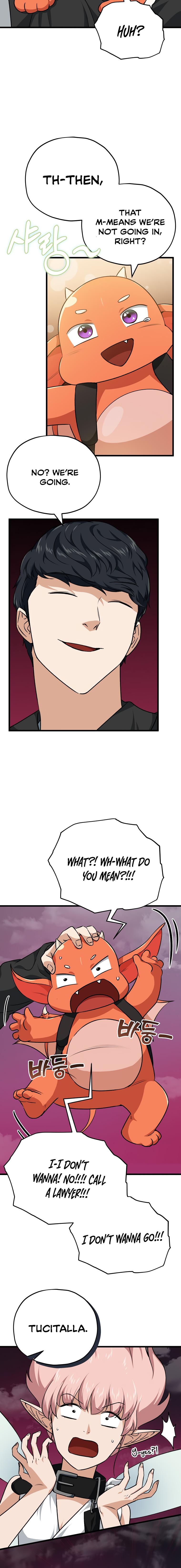 My Dad Is Too Strong Chap 82 - Next Chap 83