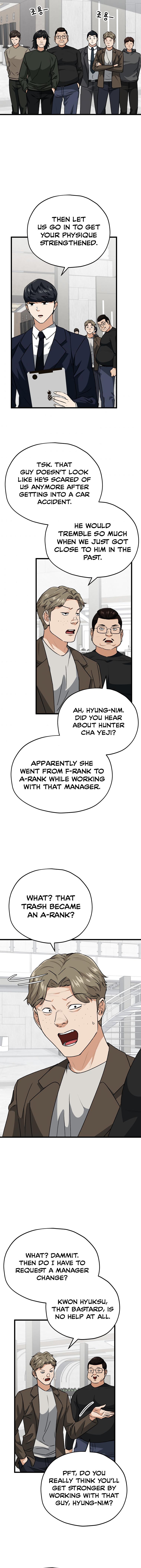 My Dad Is Too Strong Chap 95 - Next Chap 96