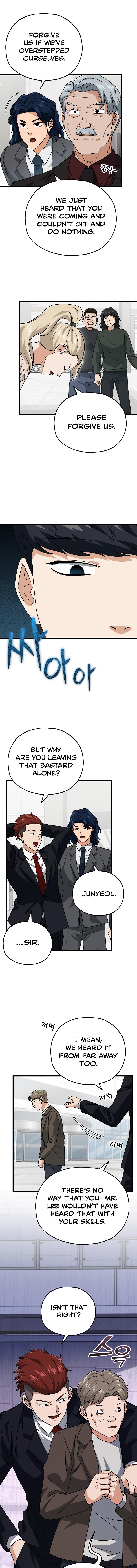 My Dad Is Too Strong Chap 95 - Next Chap 96