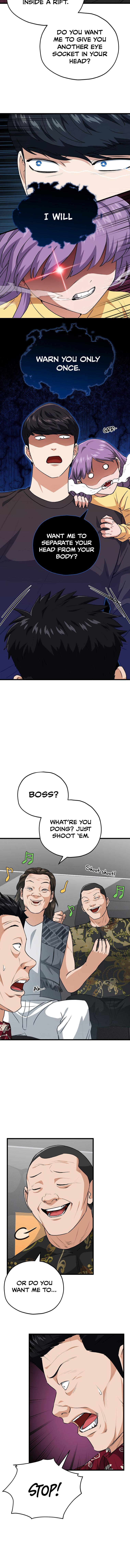 My Dad Is Too Strong Chap 95 - Next Chap 96