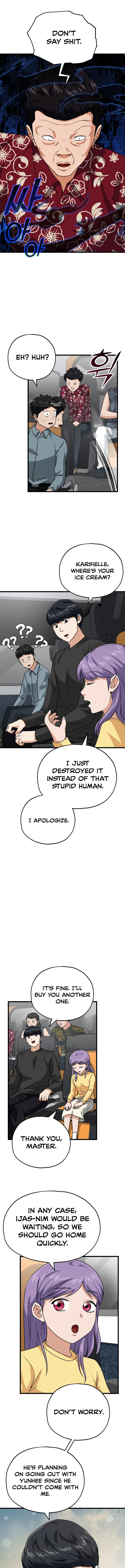 My Dad Is Too Strong Chap 95 - Next Chap 96