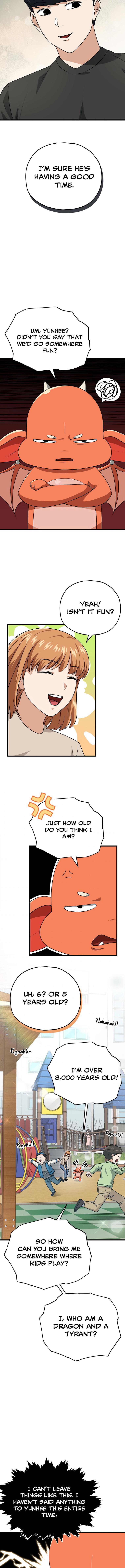 My Dad Is Too Strong Chap 95 - Next Chap 96