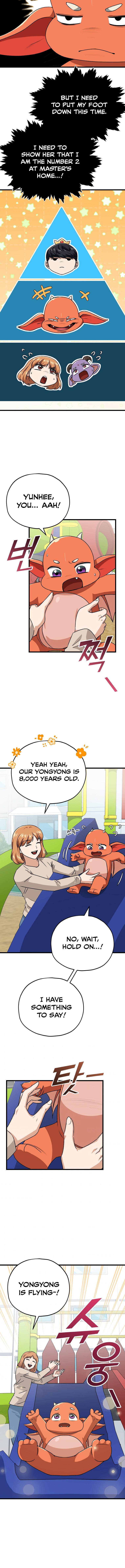 My Dad Is Too Strong Chap 95 - Next Chap 96