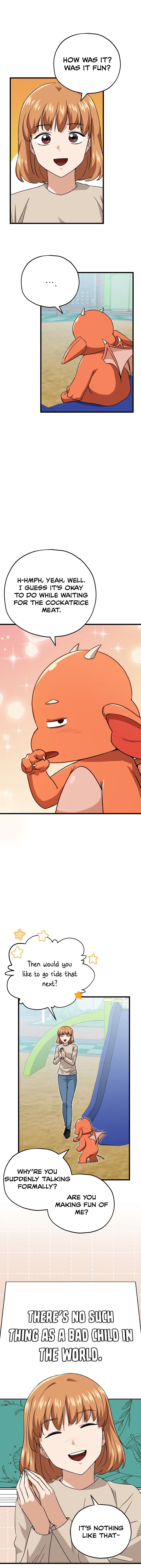 My Dad Is Too Strong Chap 95 - Next Chap 96