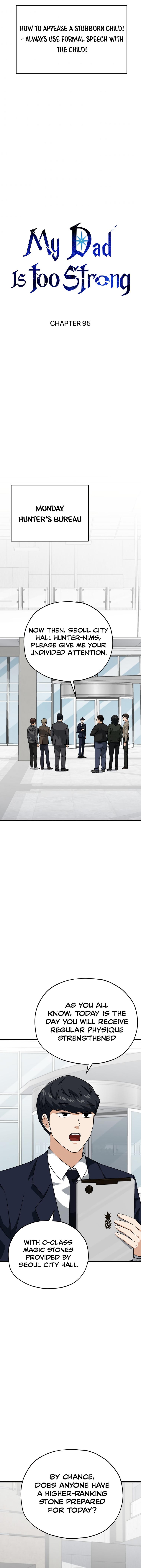 My Dad Is Too Strong Chap 95 - Next Chap 96