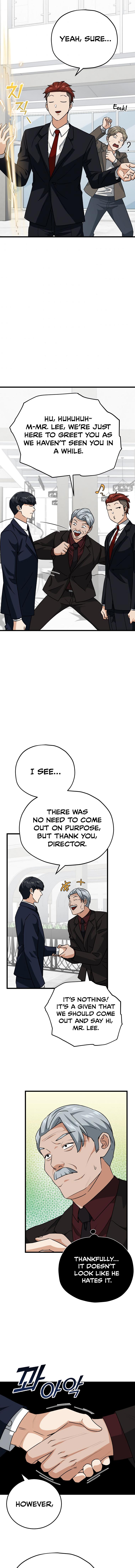 My Dad Is Too Strong Chap 96 - Next Chap 97
