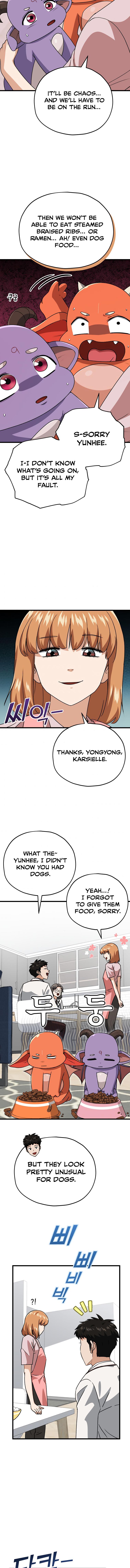 My Dad Is Too Strong Chap 96 - Next Chap 97