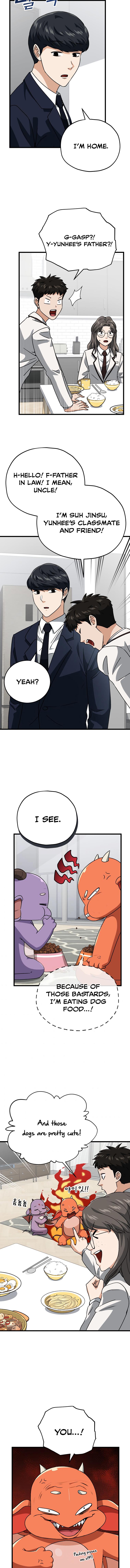 My Dad Is Too Strong Chap 96 - Next Chap 97
