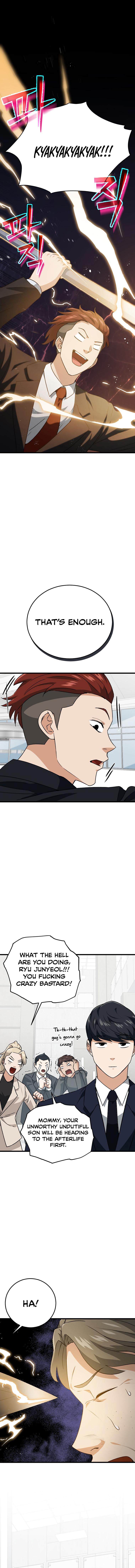 My Dad Is Too Strong Chap 96 - Next Chap 97