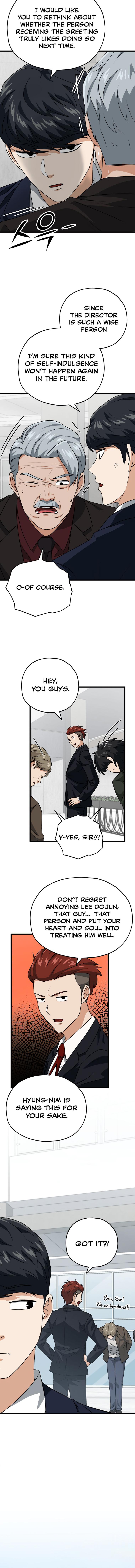 My Dad Is Too Strong Chap 96 - Next Chap 97