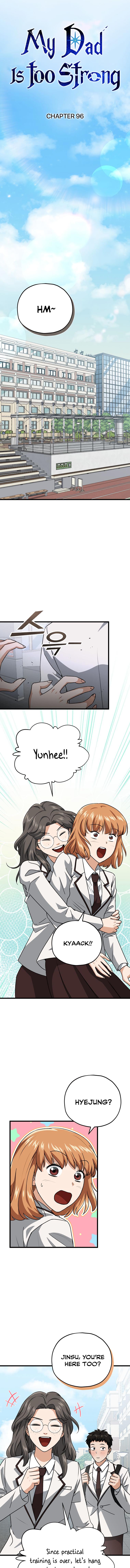 My Dad Is Too Strong Chap 96 - Next Chap 97
