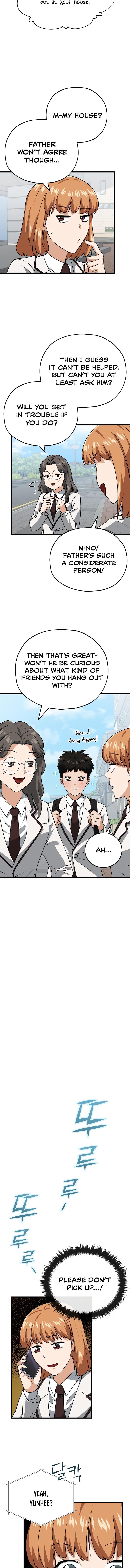 My Dad Is Too Strong Chap 96 - Next Chap 97