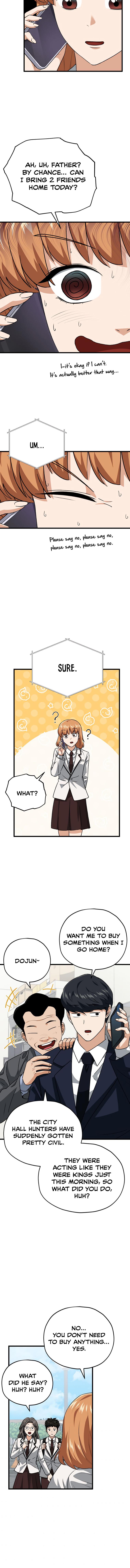 My Dad Is Too Strong Chap 96 - Next Chap 97