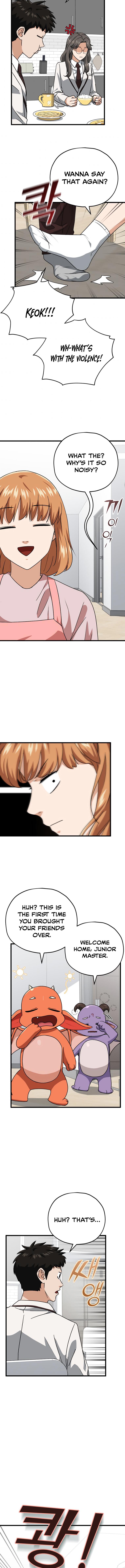 My Dad Is Too Strong Chap 96 - Next Chap 97