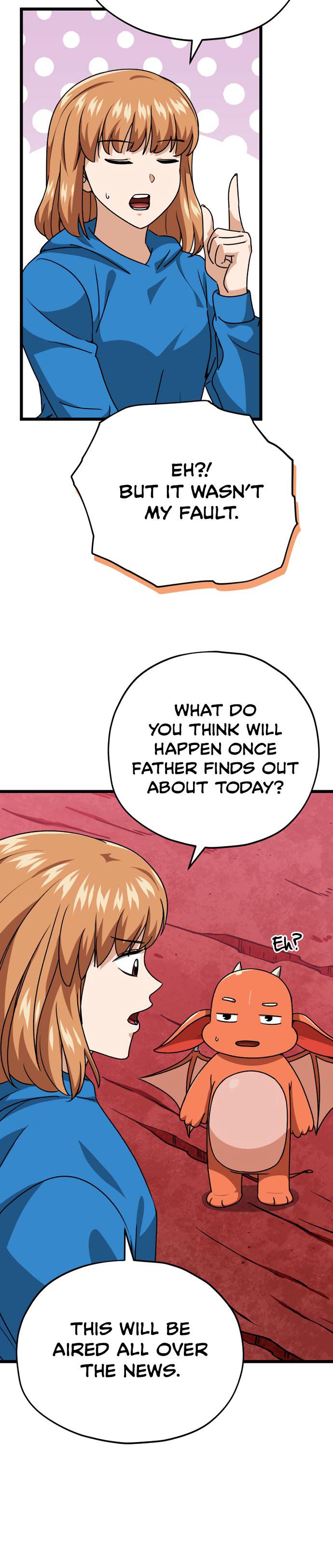 My Dad Is Too Strong Chap 99 - Next Chap 100