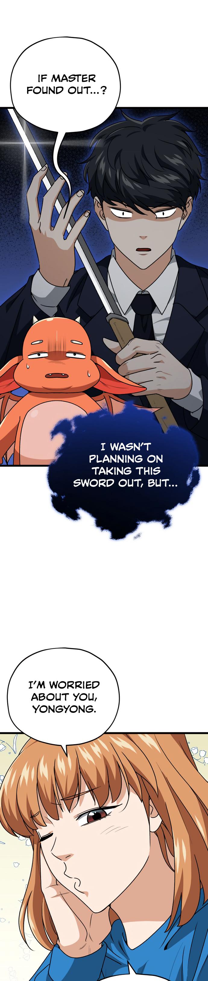 My Dad Is Too Strong Chap 99 - Next Chap 100