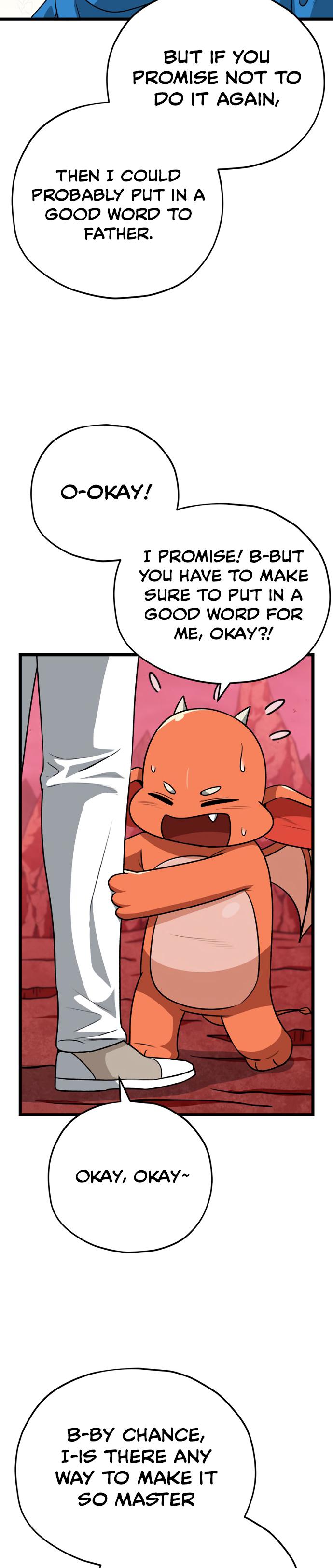 My Dad Is Too Strong Chap 99 - Next Chap 100