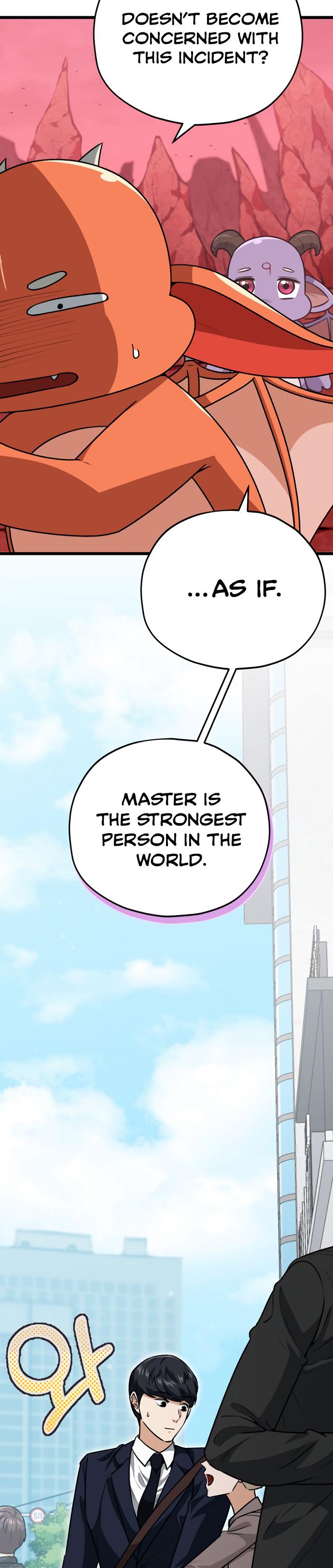 My Dad Is Too Strong Chap 99 - Next Chap 100