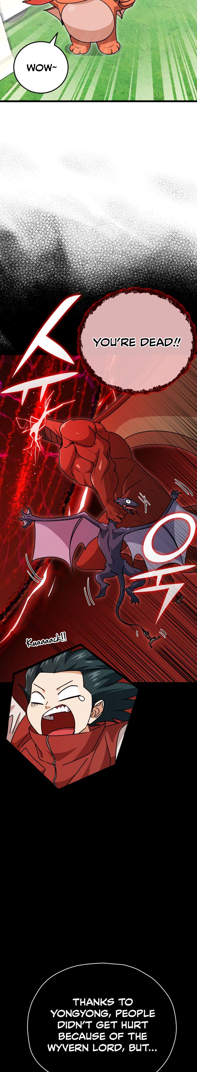 My Dad Is Too Strong Chap 99 - Next Chap 100