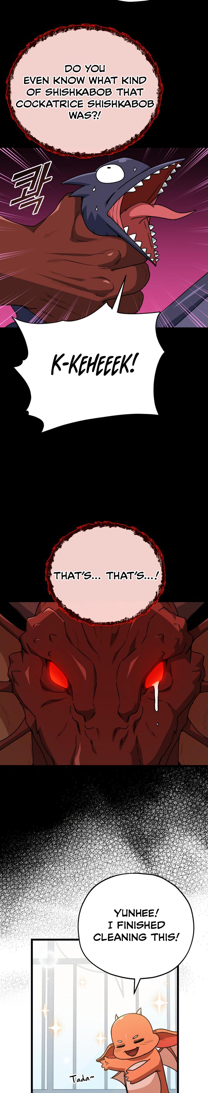 My Dad Is Too Strong Chap 99 - Next Chap 100