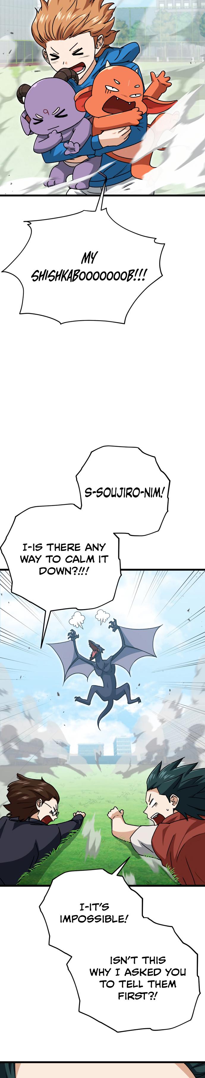 My Dad Is Too Strong Chap 99 - Next Chap 100