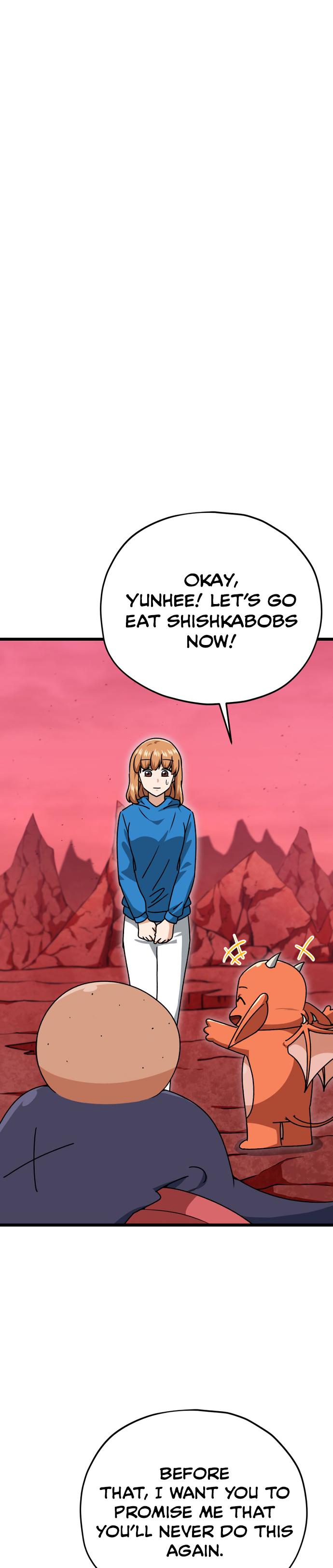 My Dad Is Too Strong Chap 99 - Next Chap 100