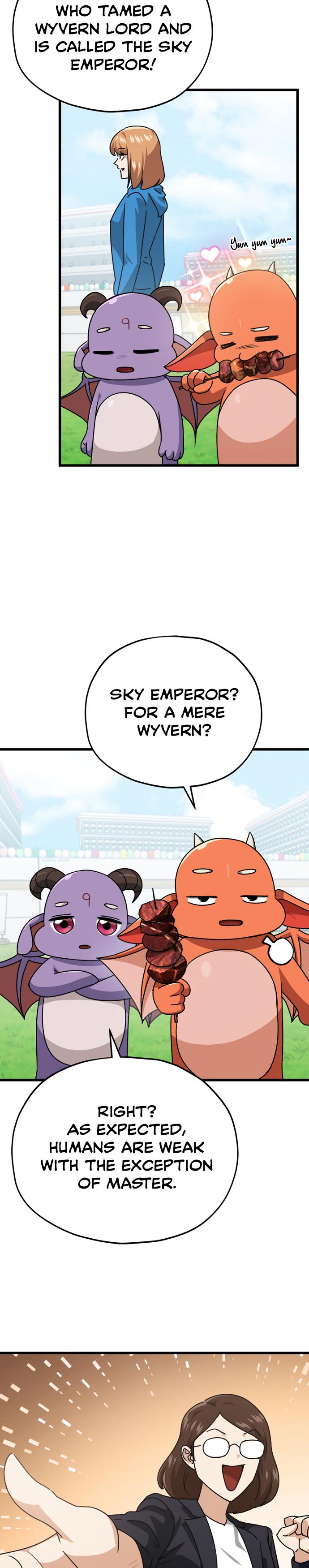 My Dad Is Too Strong Chap 99 - Next Chap 100