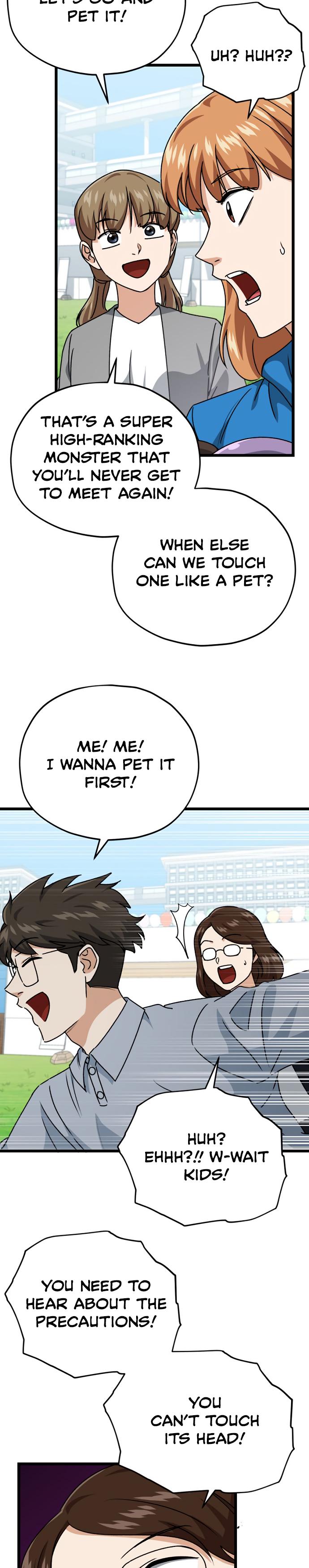 My Dad Is Too Strong Chap 99 - Next Chap 100