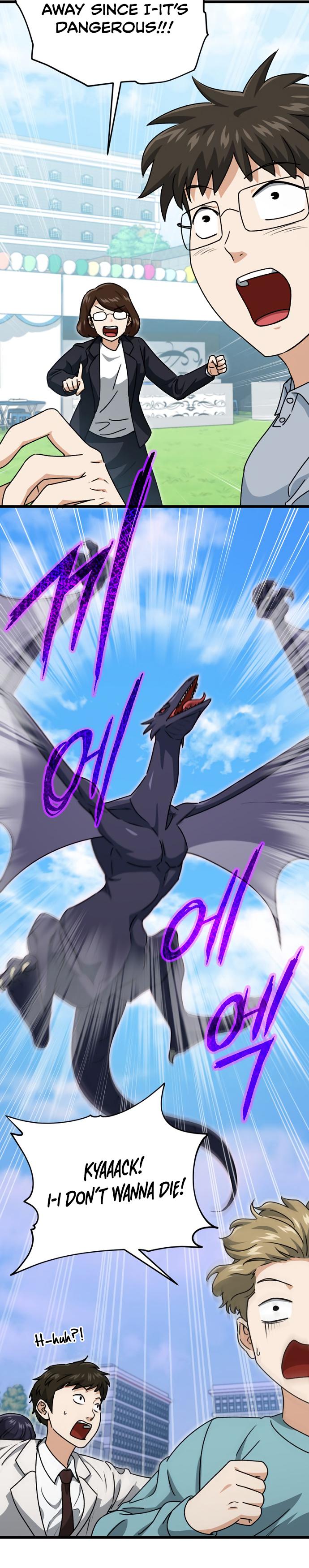 My Dad Is Too Strong Chap 99 - Next Chap 100