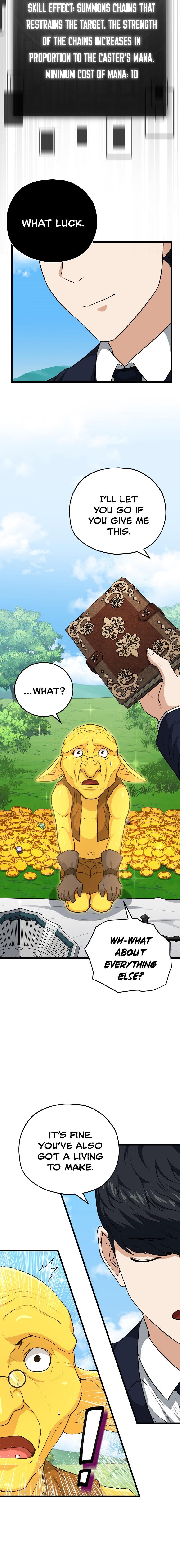My Dad Is Too Strong Chap 91 - Next Chap 92