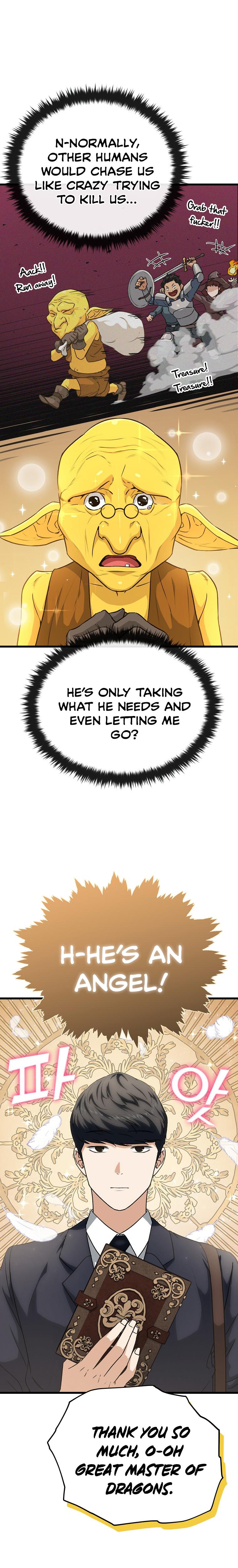 My Dad Is Too Strong Chap 91 - Next Chap 92