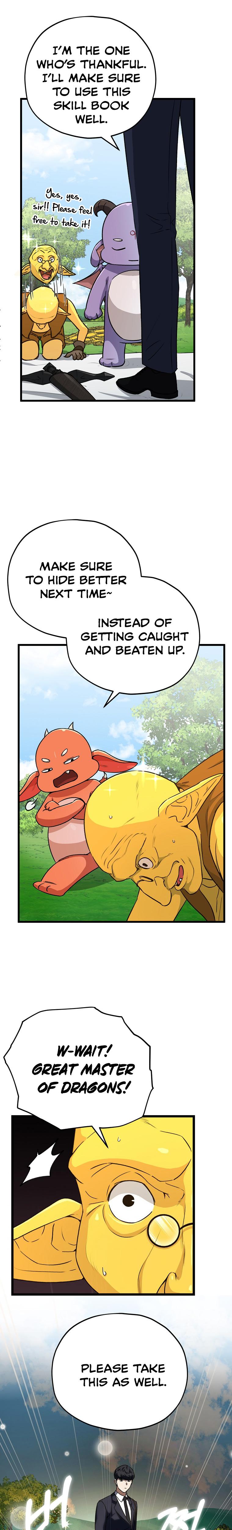 My Dad Is Too Strong Chap 91 - Next Chap 92