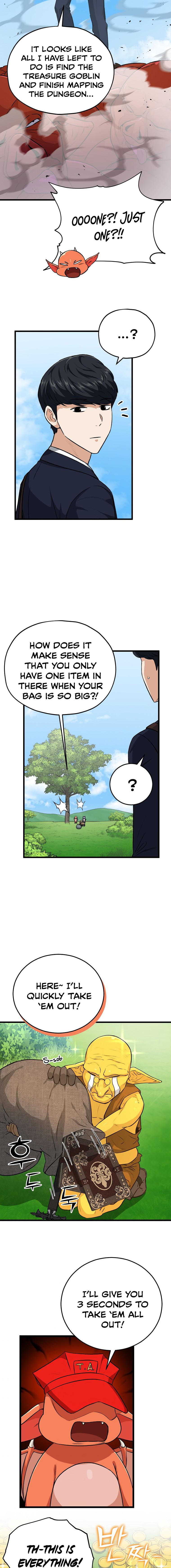 My Dad Is Too Strong Chap 91 - Next Chap 92