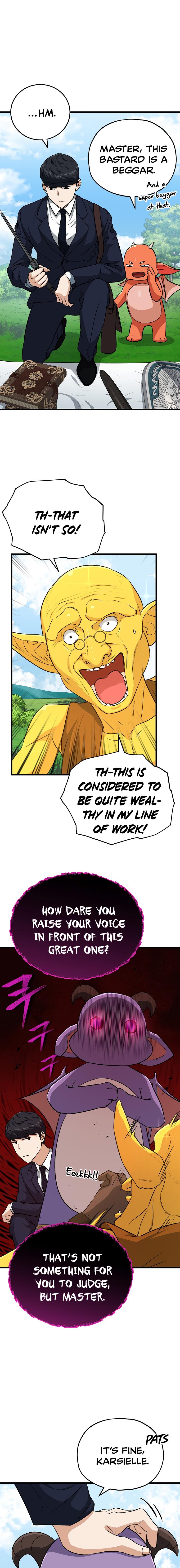 My Dad Is Too Strong Chap 91 - Next Chap 92