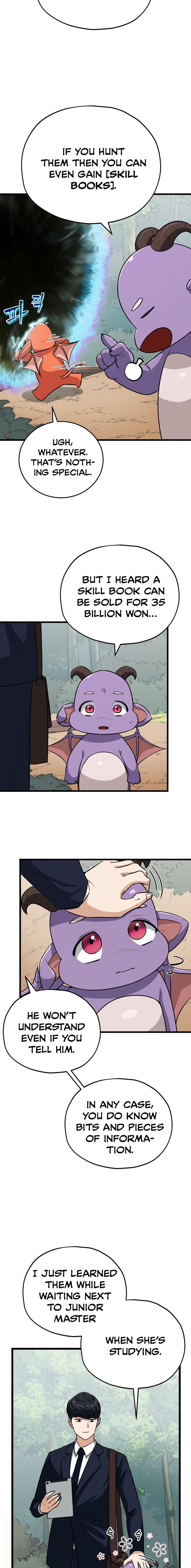 My Dad Is Too Strong Chap 91 - Next Chap 92