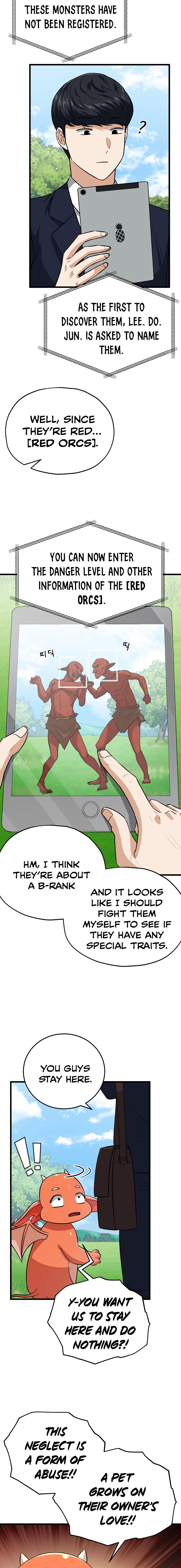 My Dad Is Too Strong Chap 91 - Next Chap 92