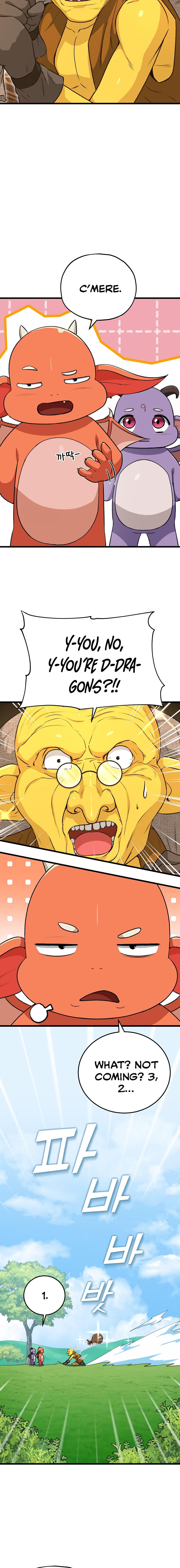 My Dad Is Too Strong Chap 91 - Next Chap 92