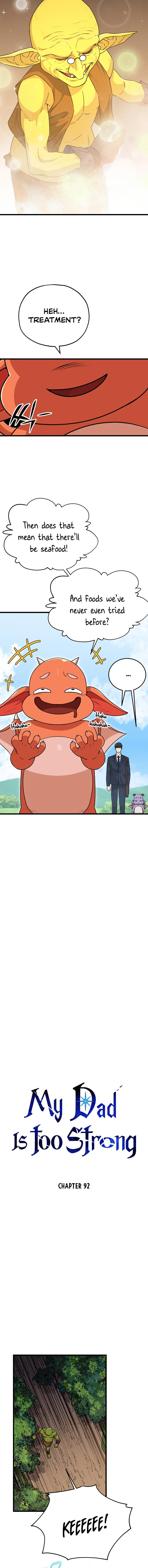My Dad Is Too Strong Chap 92 - Next Chap 93