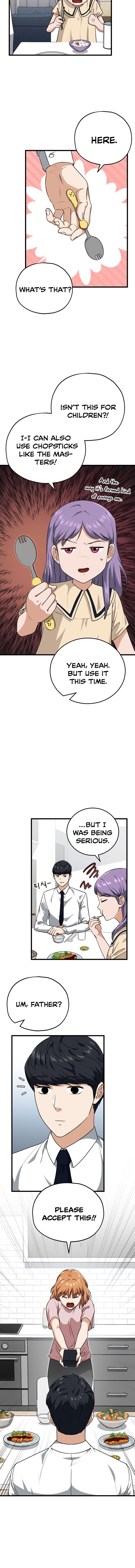 My Dad Is Too Strong Chap 92 - Next Chap 93