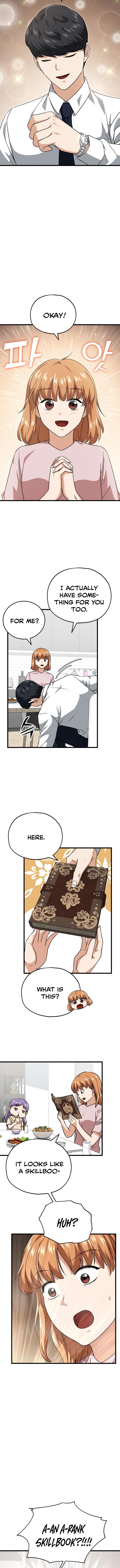My Dad Is Too Strong Chap 92 - Next Chap 93