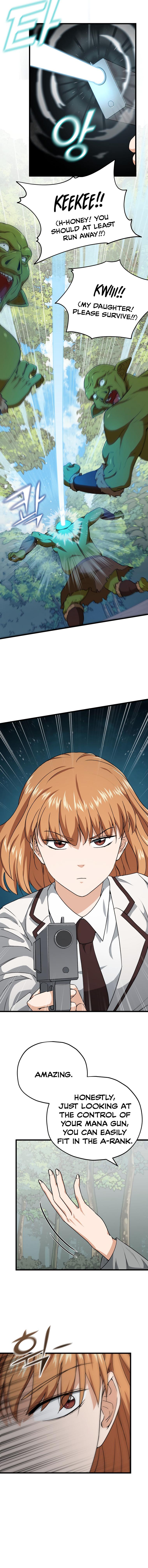 My Dad Is Too Strong Chap 92 - Next Chap 93